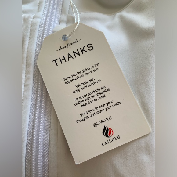 LASLULU Womens Half Zipper Workout Top Racerback - Picture 4 of 5